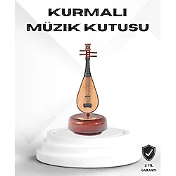 Mey İthalat Figürlü Müzik Kutusu Zarif Melodili Dekoratif Model