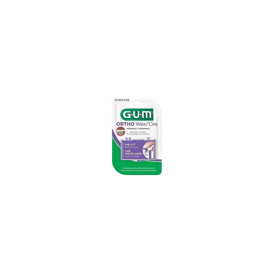 Mey İthalat Gum Sunstar Ortho Wax Diş Teli Mumu