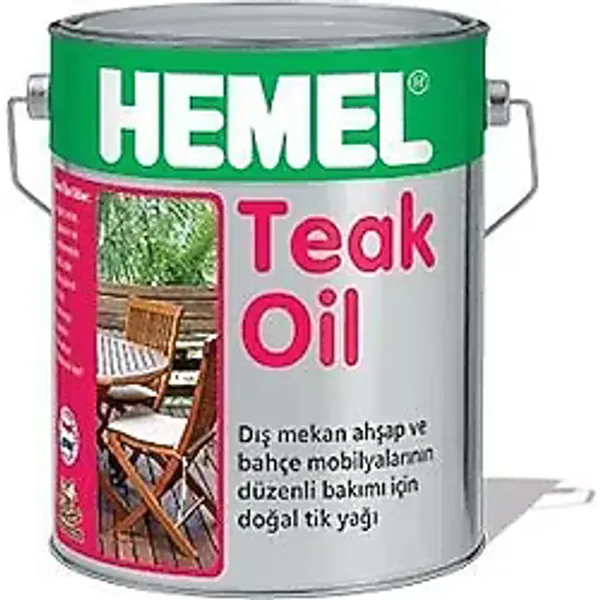 Mey Ithalat Hemel Teak Oil 1. Sınıf Tik Yağı 2,5 Litre