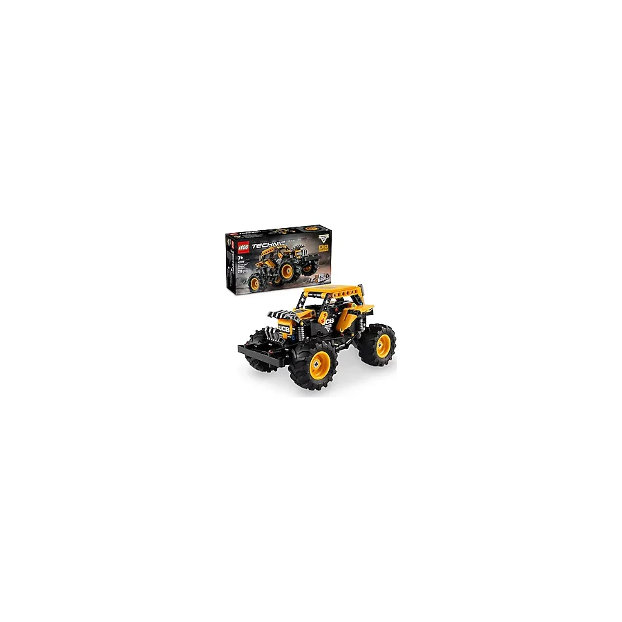 Mey İthalat LEGO Technic Monster Jam Dıgatron Çek-bırak Oyuncak Kamyon - Yaratıcı Oyunları Seven 7 Yaş ve Üzeri Erkek ve Kız Çocukları İçin Araç Yapım Seti, Hediye Fikri 42199 (218 Parça)