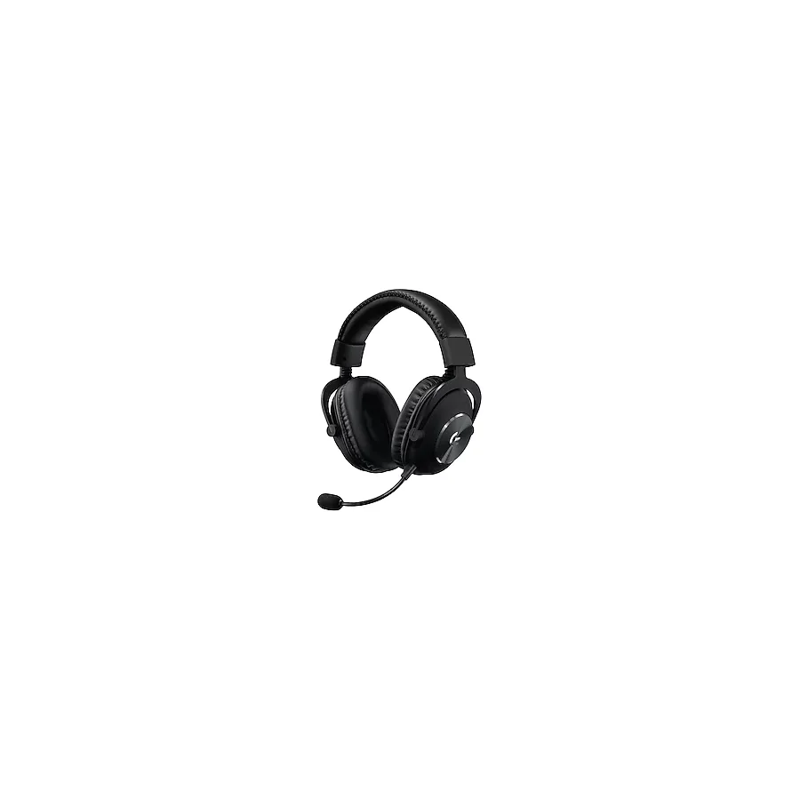 Mey İthalat Logitech G Pro x 7.1 Oyuncu Kulaklığı, Blue Voice Mikrofon Teknolojisi, 50 mm Hassas Pro-G Sürücüleri, Dts Kulaklık:x 2.0 Surround Ses, Profesyonel Tip USB Dijital Ses Kartı, 20 Saat Pil Ö