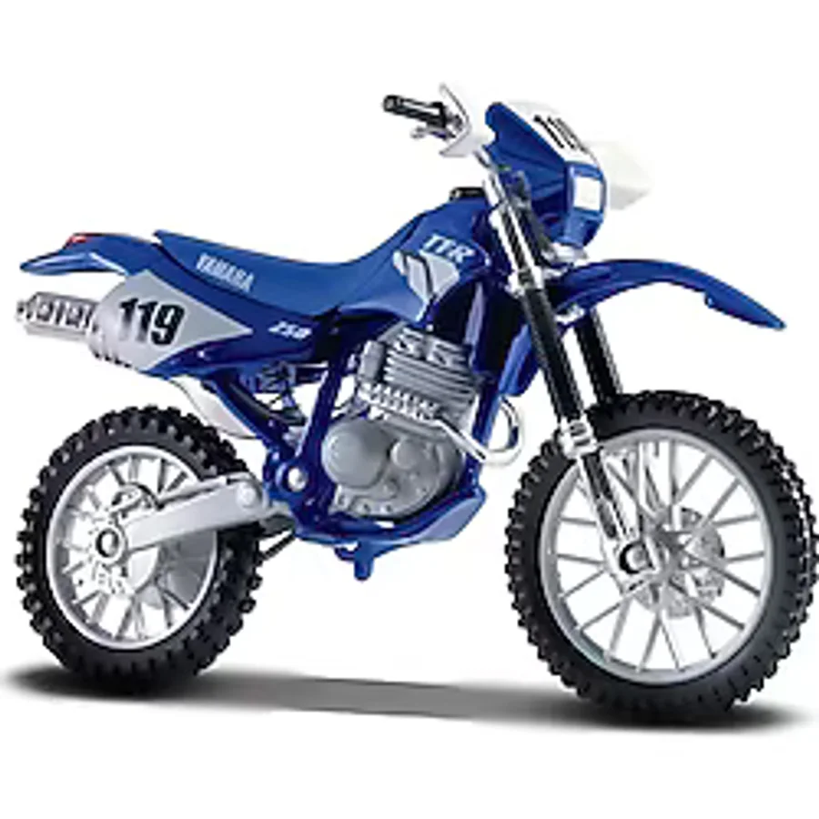 Mey İthalat Maisto 1/18 Yamaha 2018 MT-07 Motosiklet 39047