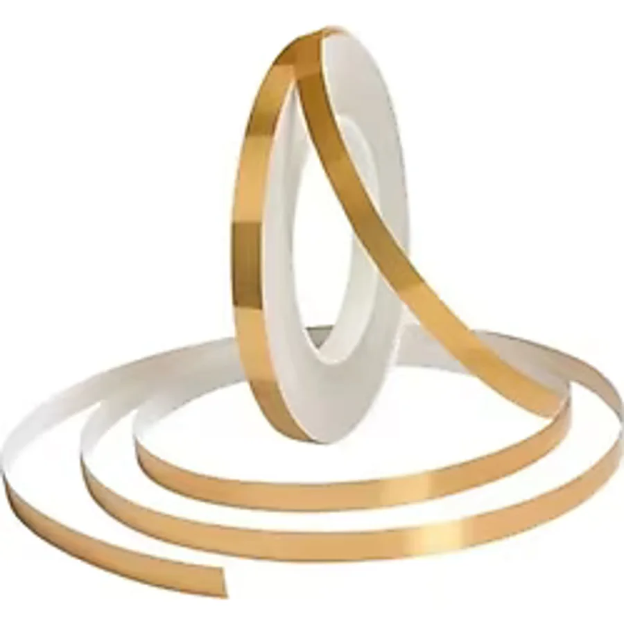 Mey İthalat Mey Ithalat 1 cm 50 Metre Gold Fayans Arası Şerit Bant