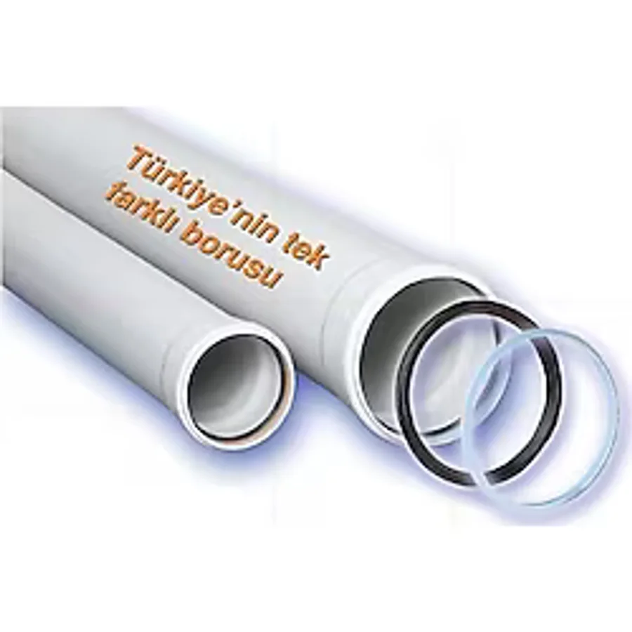 Mey İthalat Mey Ithalat Ege Yıldız 75X2000 Pvc Boru 1,8 mm