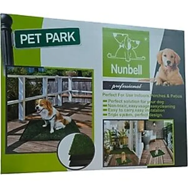 Mey İthalat Mey Ithalat Nunbell Pet Park Köpek Tuvaleti