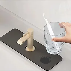 Mey İthalat Mey Ithalat Su Emici Sihirli Lavabo Kenar Matı 38X13CM MC-605