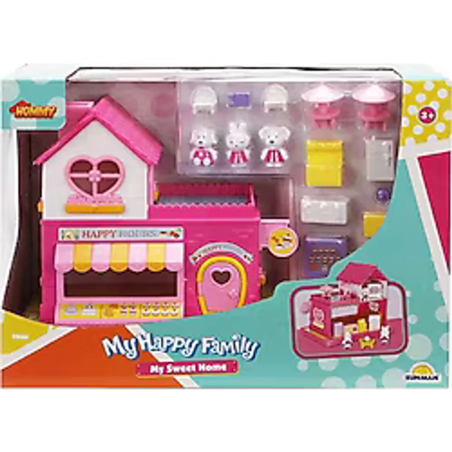 Mey İthalat Mini Ev Oyun Seti