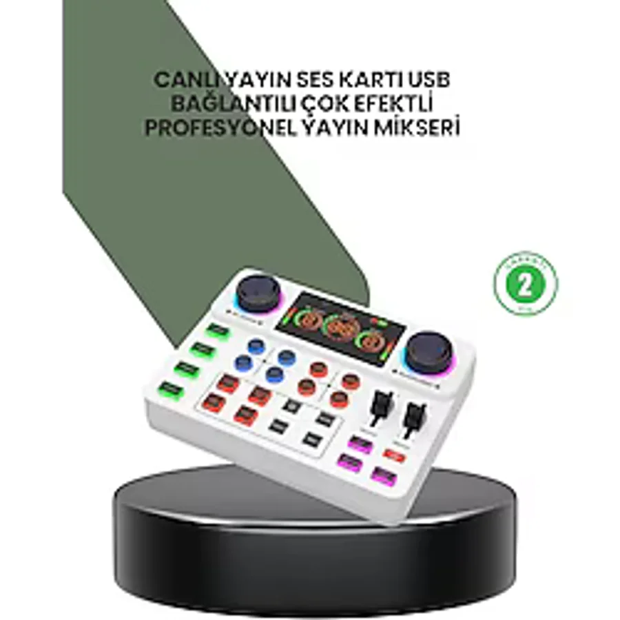 Mey İthalat Podcast Karaoke Sosyal Medya Yayınları İçin Ses Kartı
