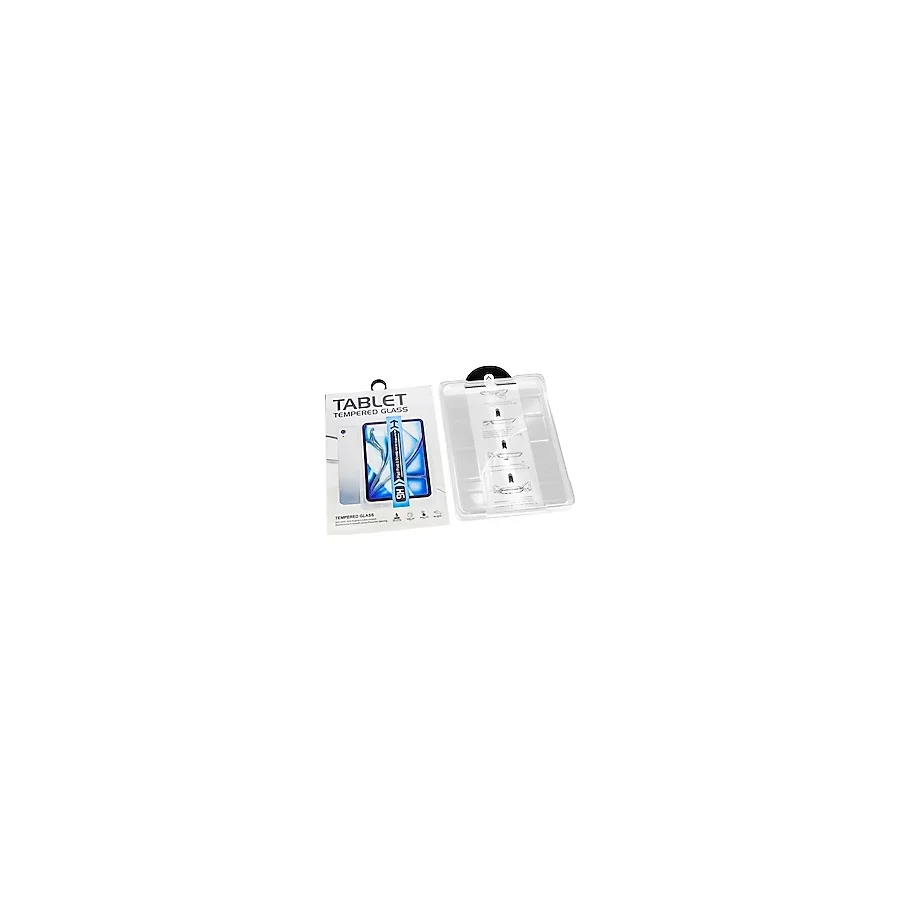 Mey İthalat Samsung Galaxy X610 Tab S9 Fe Plus 12.4 Magic Tablet Cam Ekran Koruyucu - Şeffaf