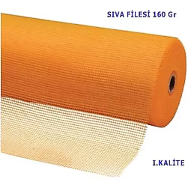 Mey İthalat Sıva Filesi Turuncu 160 Gr 50 Metre