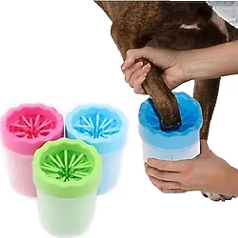 Mey İthalat Soft Gentle Köpek Pati Yıkama Aparatı