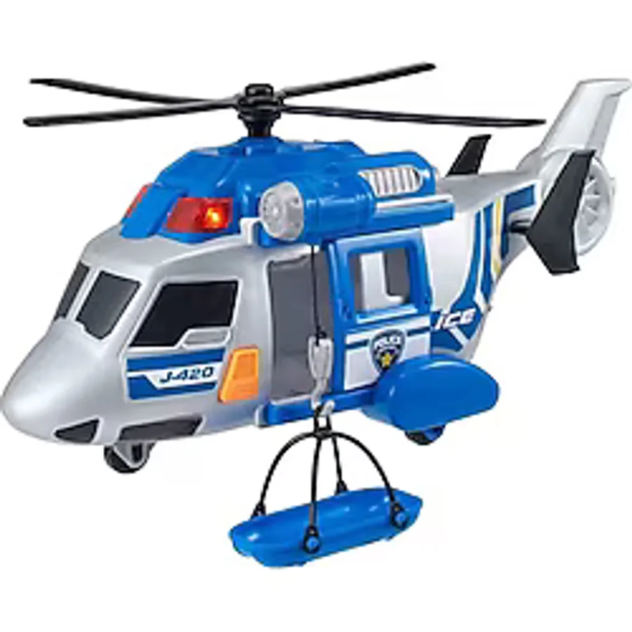 Mey İthalat Teamsterz Sesli ve Işıklı Polis Helikopteri