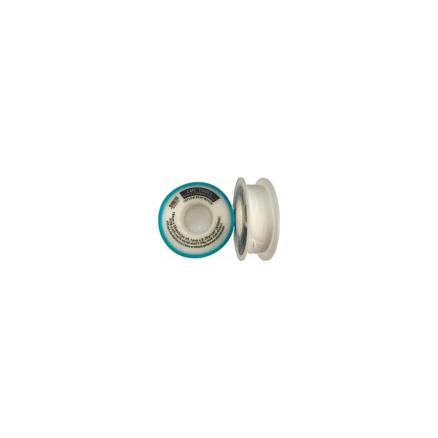 Mey İthalat Teflon Bant Büyük 30 Metre 19 Mm