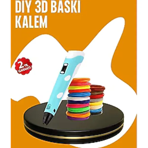 Mey İthalat Yaratıcı Çizim Ve Modelleme İçin Profesyonel 3D Yazıcı Kalem