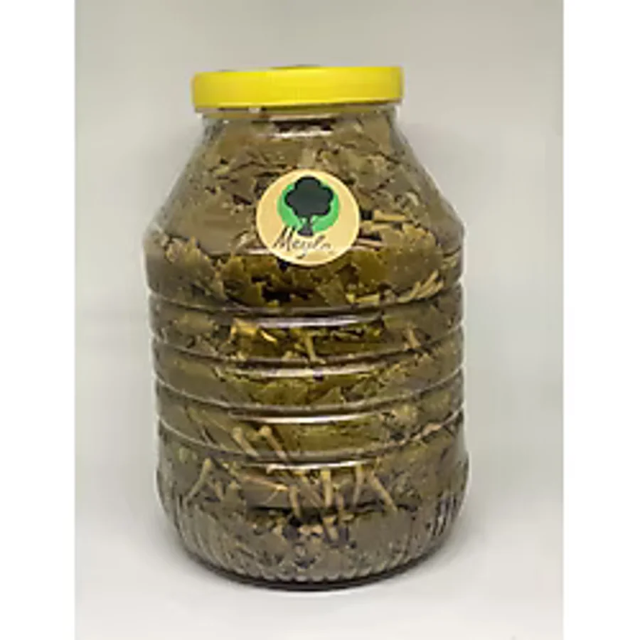 Meyla Doğal 3 Kg Ambalajda Asma Bağ Yaprağı (Salamura Yaprak)