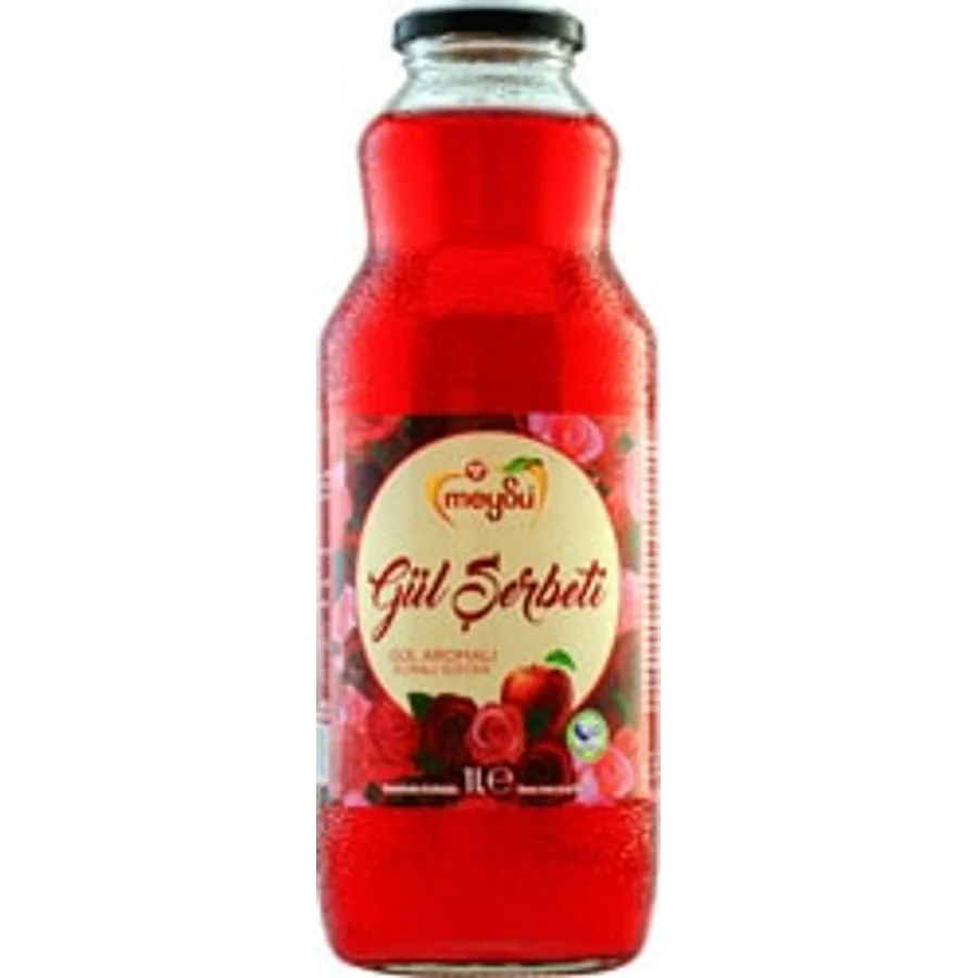 Meysu 1 lt Gül Şerbeti