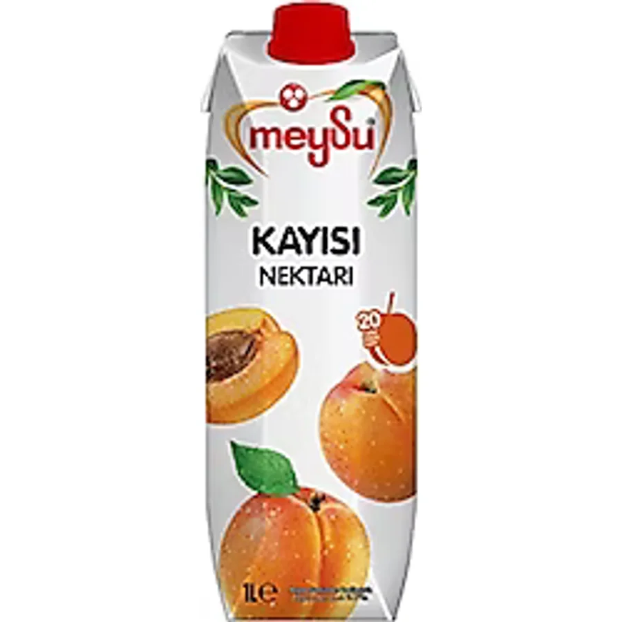 Meysu 1 lt Kayısı Nektarı