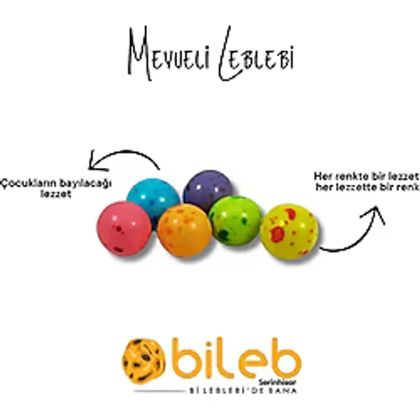 Meyveli Leblebi 1 Kg