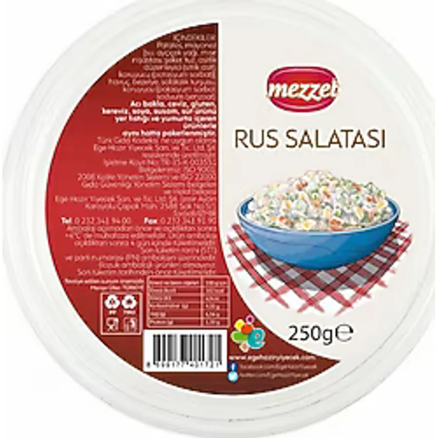 Mezzet 250 gr Rus Salatası