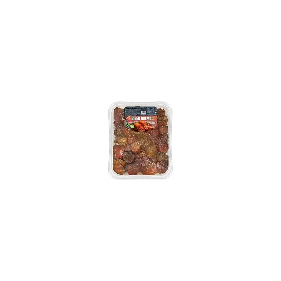 Mezzet Kuru Biber Dolması 2 kg