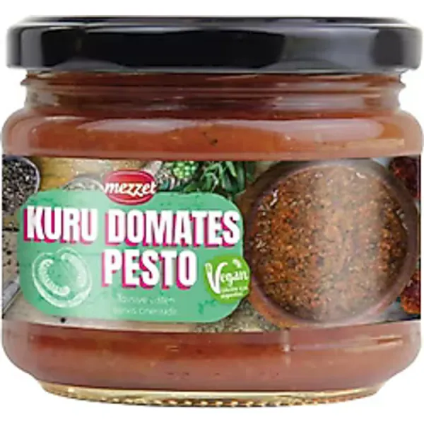 Mezzet Kuru Domatesli Pesto Sos 250 gr