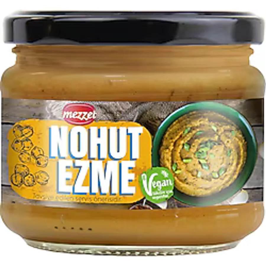 Mezzet Sebzeli Nohut Ezme Dip Sos 280 gr