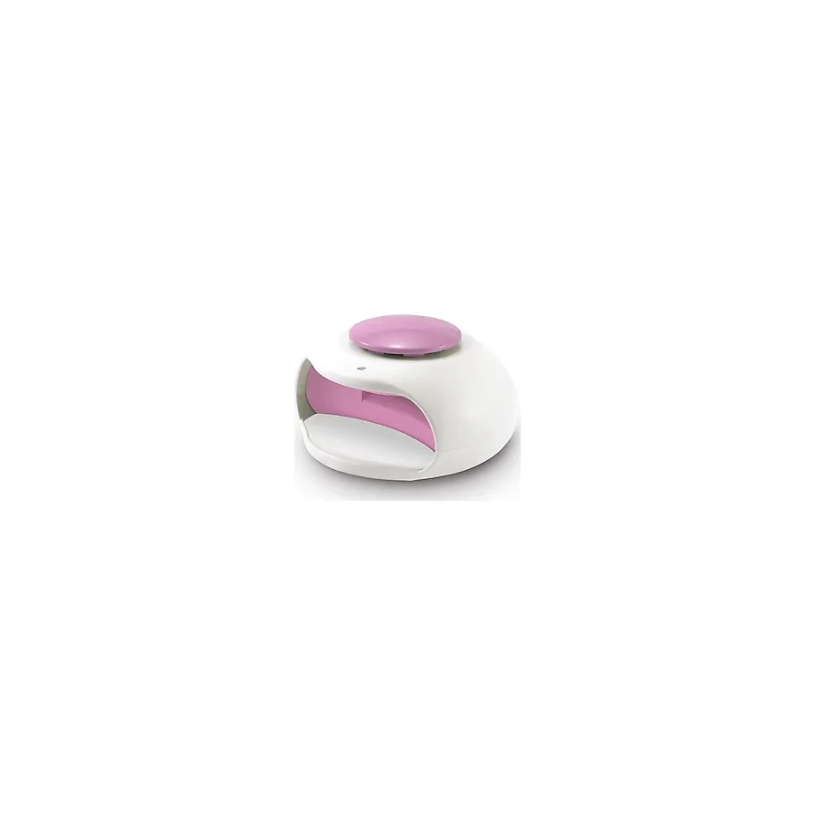 MF Product 0665 Ultraviyole Led Işıklı Elektronik Kalıcı Oje Makinesi - Pembe