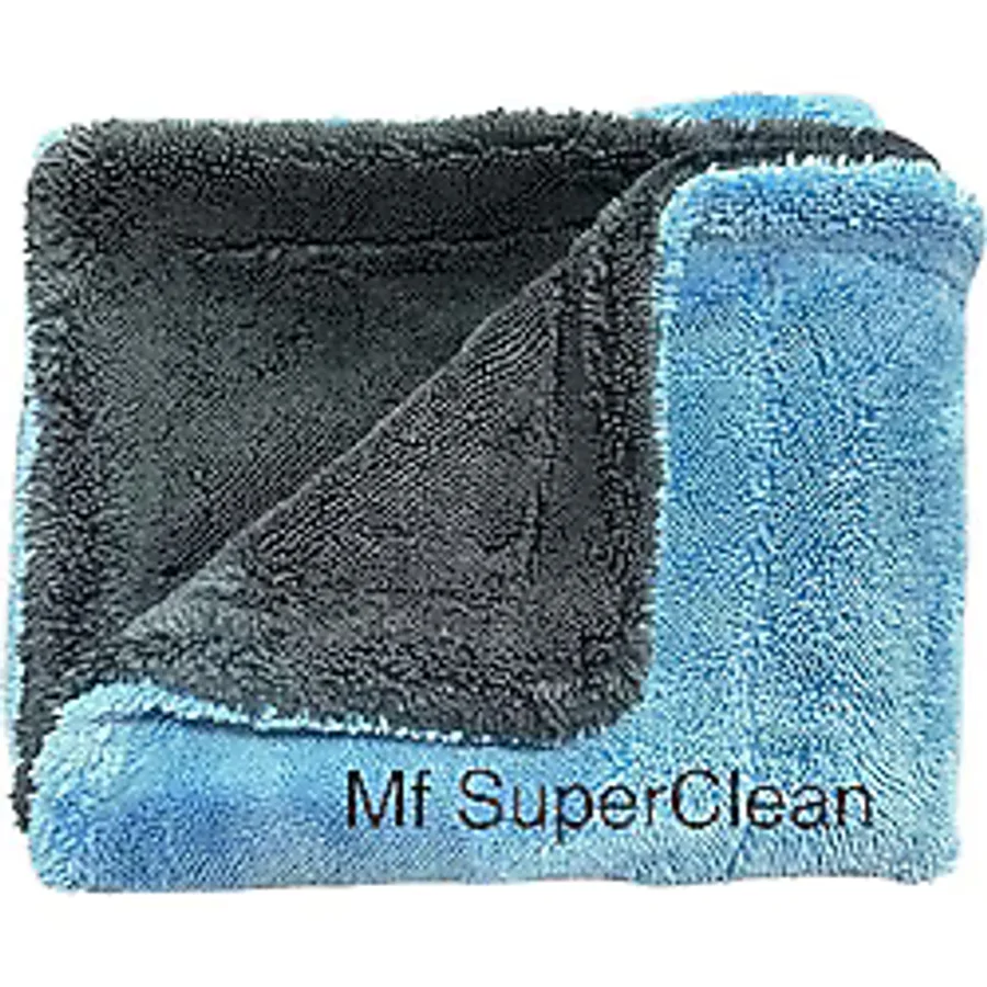 MF SuperClean Duo Twist Oto Kurulama Havlusu - Çift Katli - 50x80 Cm - 1200 Gsm