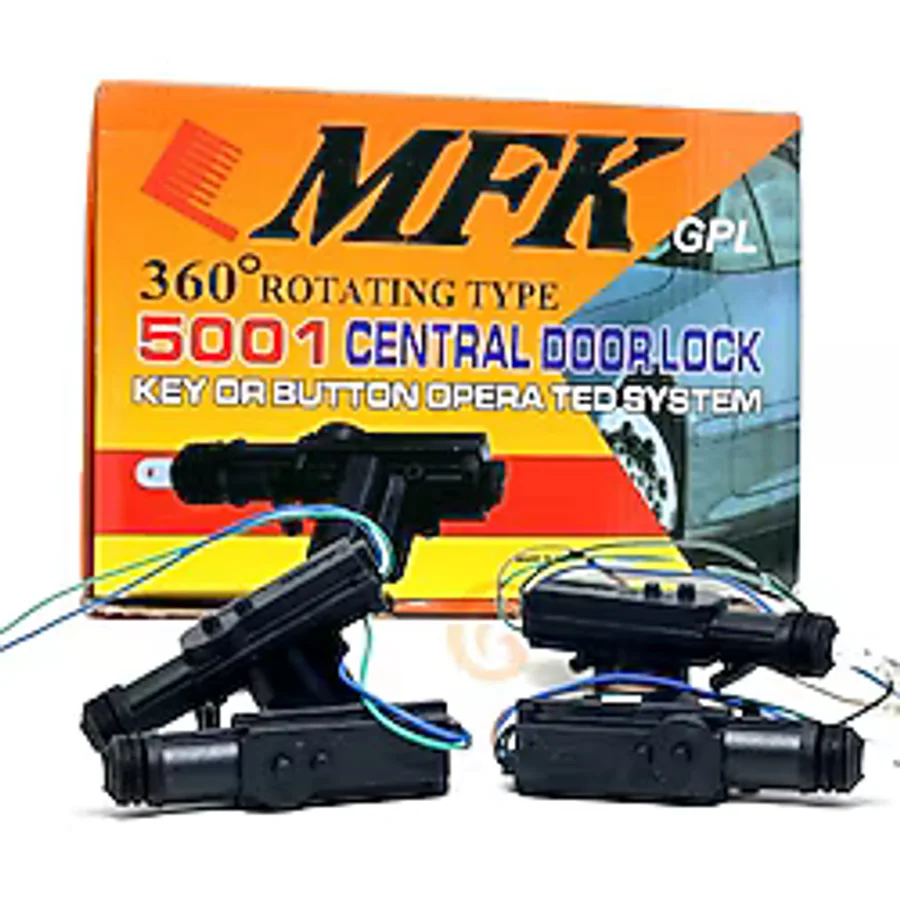 Mfk 5001 Komple Merkezi Kilit Sistemi - 4 Kapı İçin