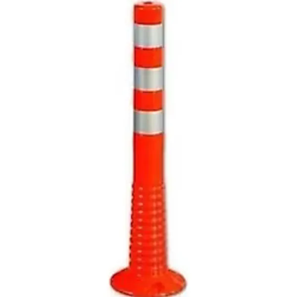 Mfk Ekonomik Plastik Duba Delinatör 73 Cm 10 Adet