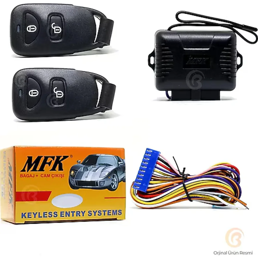 Mfk Merkezi Kilit İçin Açma Kapama Kumanda Seti R712