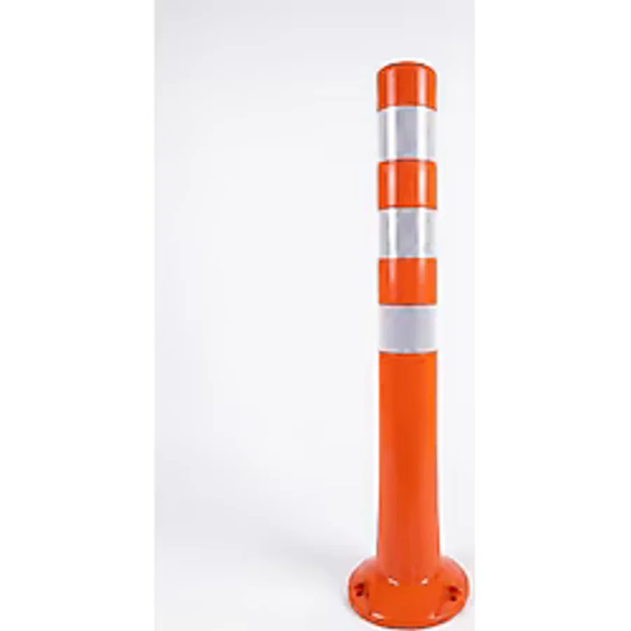 MFK Plastik PARLA Trafik Delinatör 75 Cm Plastik Kırmızı Otopark / Yol Duba Ucuz Koni 75 Cm (505x355x805)