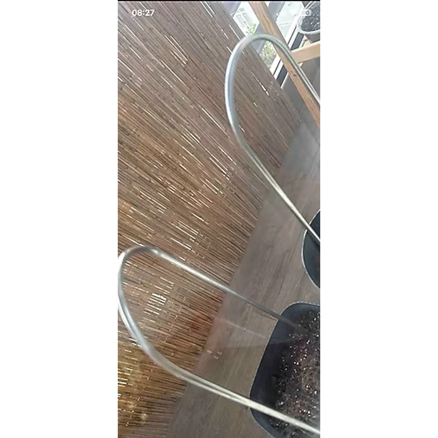 MG HOME 1 Adet METAL Ömürlük Elips 9x48 Bitki Gövde Destek Sabitleme Dikey Büyüme İçin Pratik & BİTKİ TUTUCU