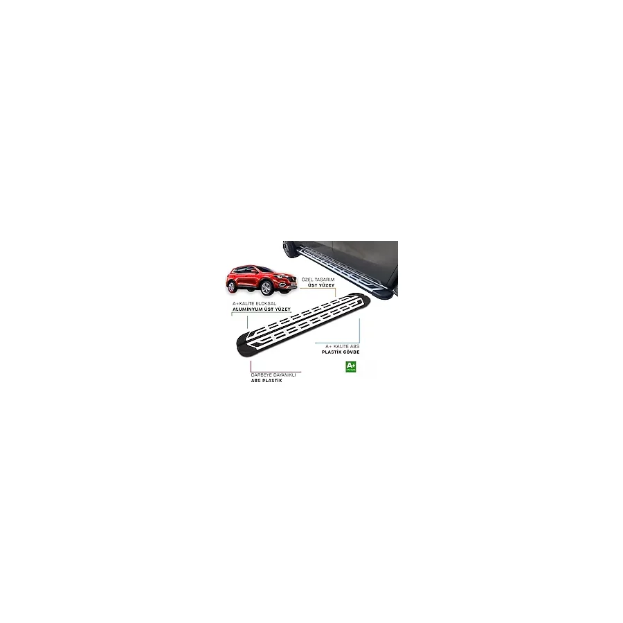 Mg Hs (Elektrikli Model) 2022 2023 2024 Yan Basamak