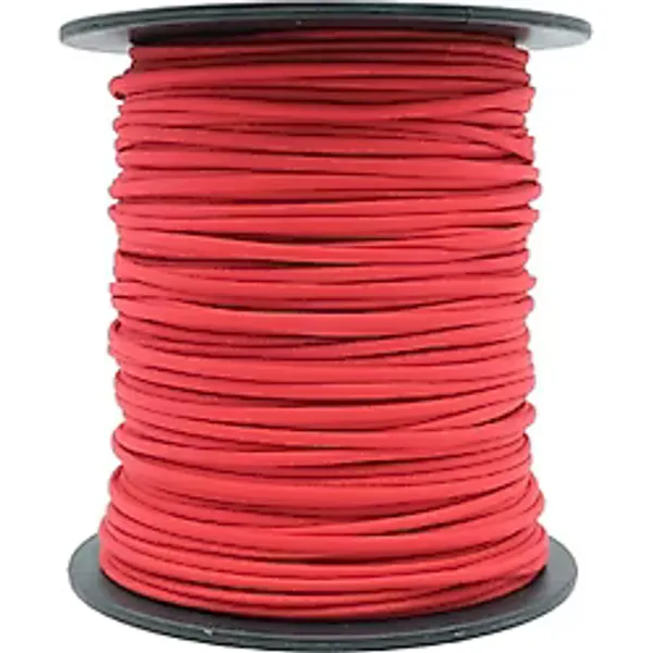Mg Ropes Bileklik,Outdoor 4 mm Paracord İp No:87 30 Metre Kırmızı