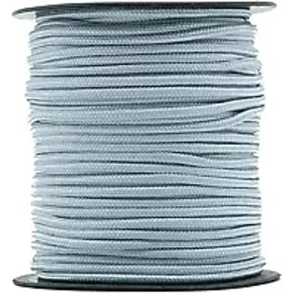 MG ROPES Bileklik,Outdoor ve Hobi Paracord İp 660 lb 2 mm No:12 30 Metre Makara Gri