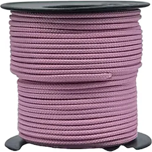 MG ROPES Bileklik,Outdoor ve Hobi Paracord İp 660 lb 2 mm No:21 30 Metre Pembe