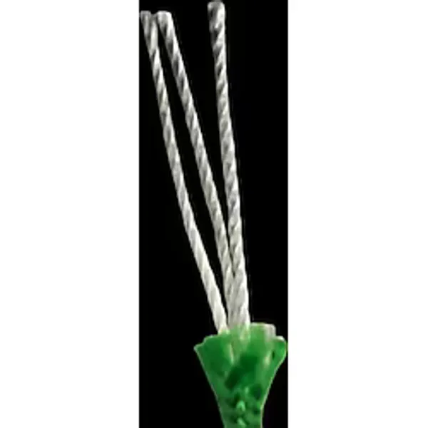 MG ROPES Bileklik, Outdoor ve Hobi Polyester Paracord İpi 2.2 mm No:2 20 Metre Sarı Siyah