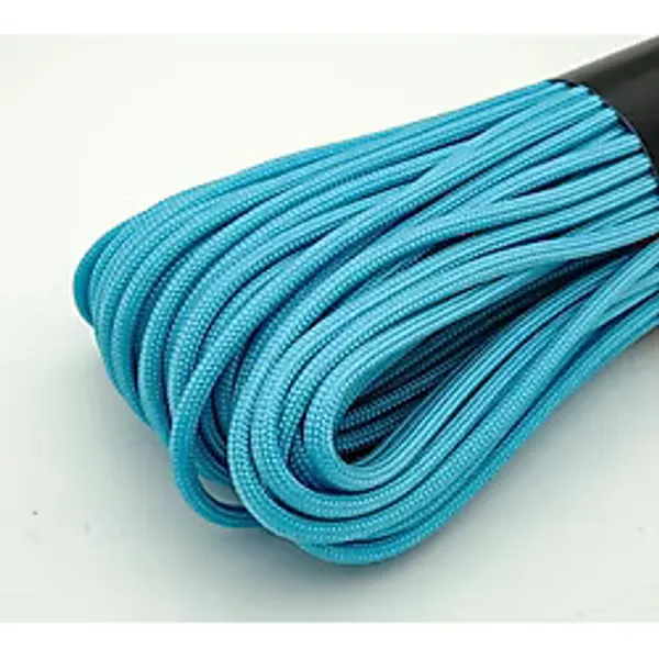 MG ROPES Bileklik ve Outdoor Paracord İp 4 mm 660lb (10 İplikli) 30 Metre Mavi