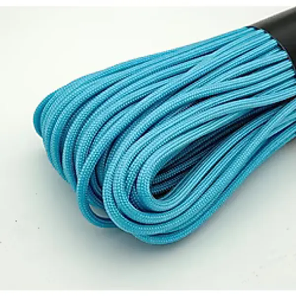 Mg Ropes Bileklik ve Outdoor Paracord Ip 4 mm 660LB (10 Iplikli) 30 Metre Mavi - Çok Renkli