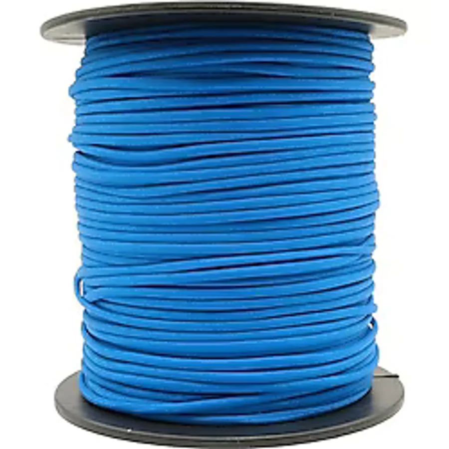 Mg Ropes Paracord İp 4 Mm Saks Mavi Renk No:27 10 Metre Çok Renkli