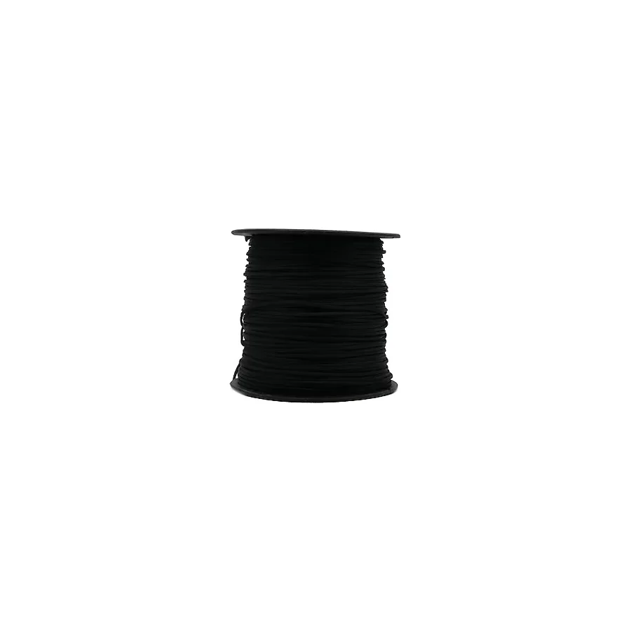 Mg Ropes Paraşüt İp, Bileklik, Tesbih ve Hobi İpi 1 mm 100 Metre Makara Siyah