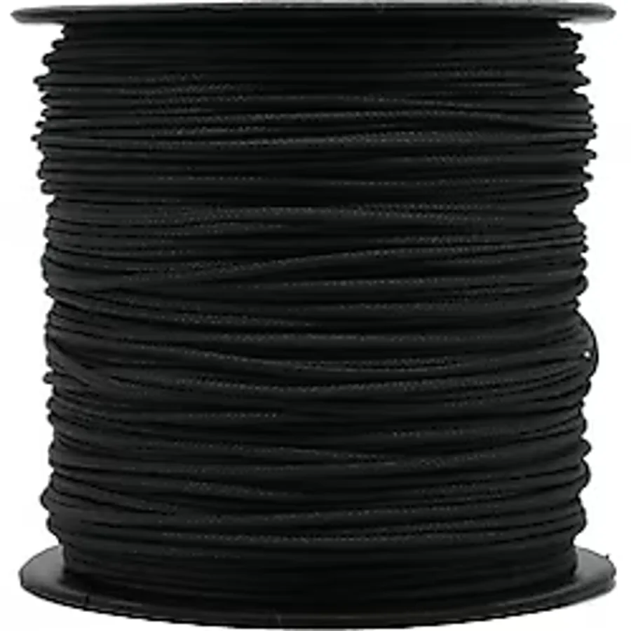 Mg Ropes Paraşüt İp, Bileklik, Tesbih ve Hobi İpi 1 mm 100 Metre Makara Antrasit Gri