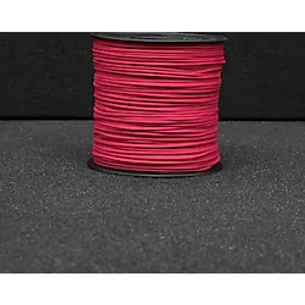 Mg Ropes Paraşüt İp, Bileklik, Tesbih ve Hobi İpi 1 mm 100 Metre Makara Fuşya