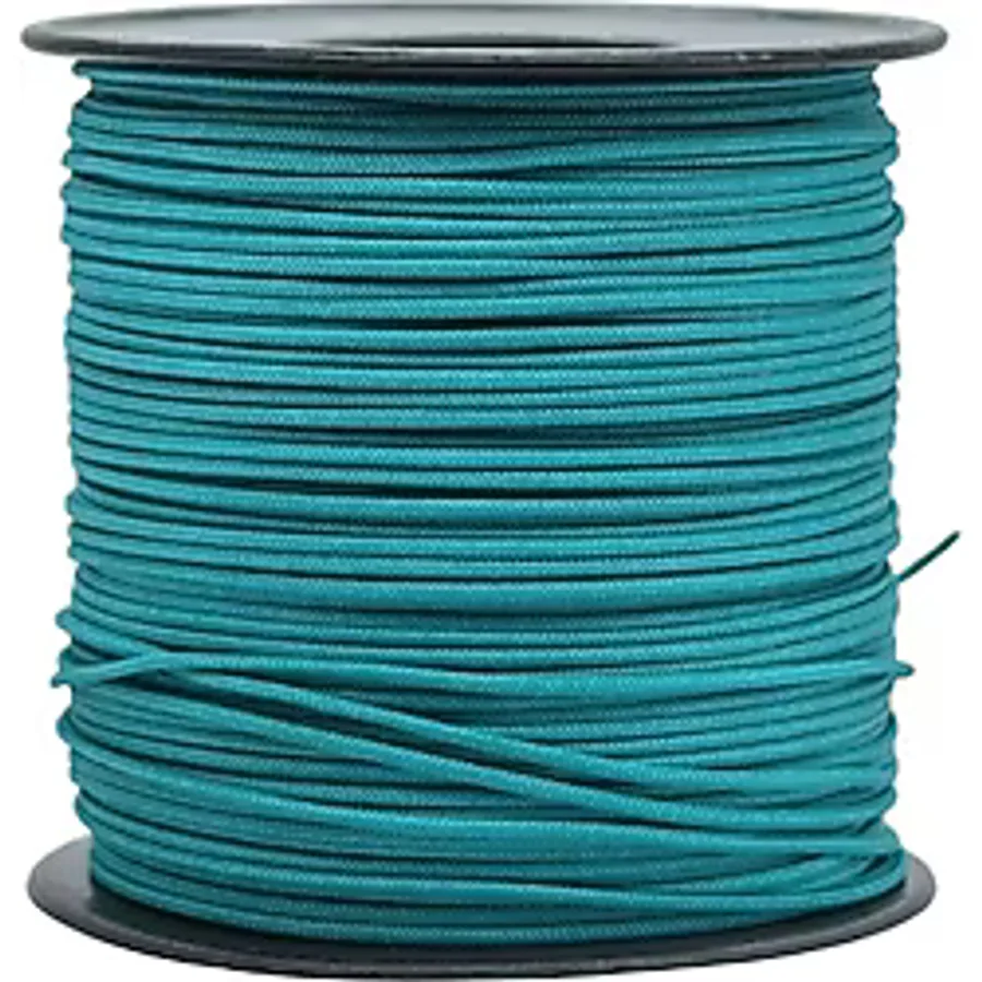 Mg Ropes Paraşüt İp, Bileklik, Tesbih ve Hobi İpi 1 mm 100 Metre Makara Mint Yeşili
