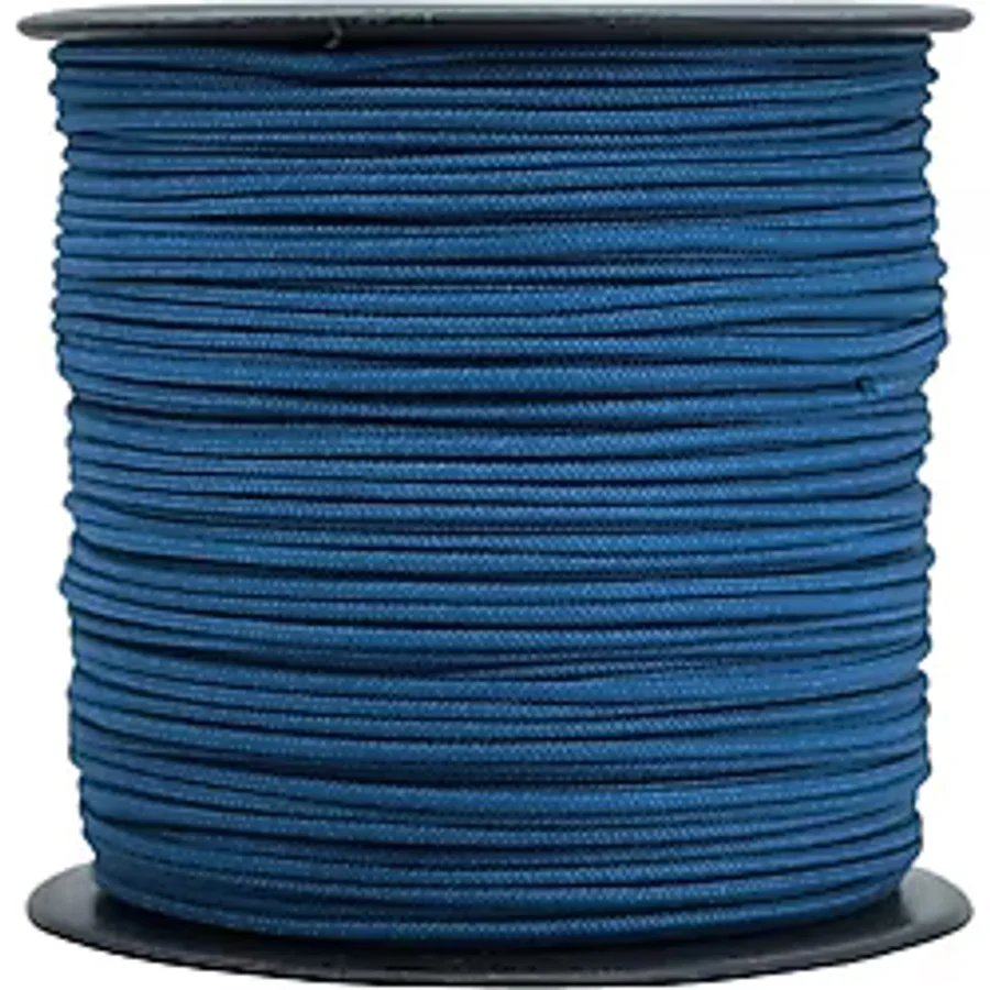 Mg Ropes Paraşüt İp, Bileklik, Tesbih ve Hobi İpi 1 mm 100 Metre Makara Petrol