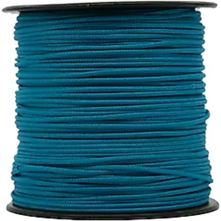 Mg Ropes Paraşüt İp, Bileklik, Tesbih ve Hobi İpi 1 mm 100 Metre Makara Turkuaz
