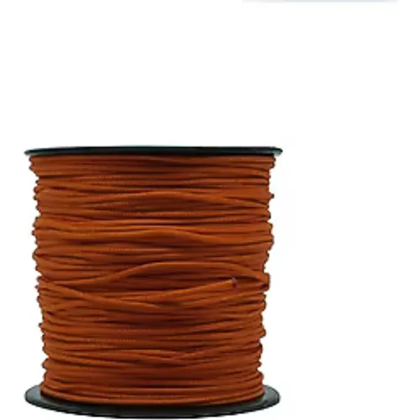 Mg Ropes Paraşüt İp, Bileklik, Tesbih ve Hobi İpi 1 mm 100 Metre Makara Turuncu