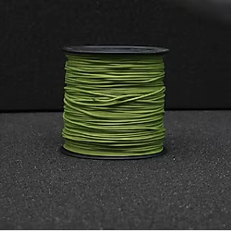Mg Ropes Paraşüt İp, Bileklik, Tesbih ve Hobi İpi 1 mm 100 Metre Makara Yeşil