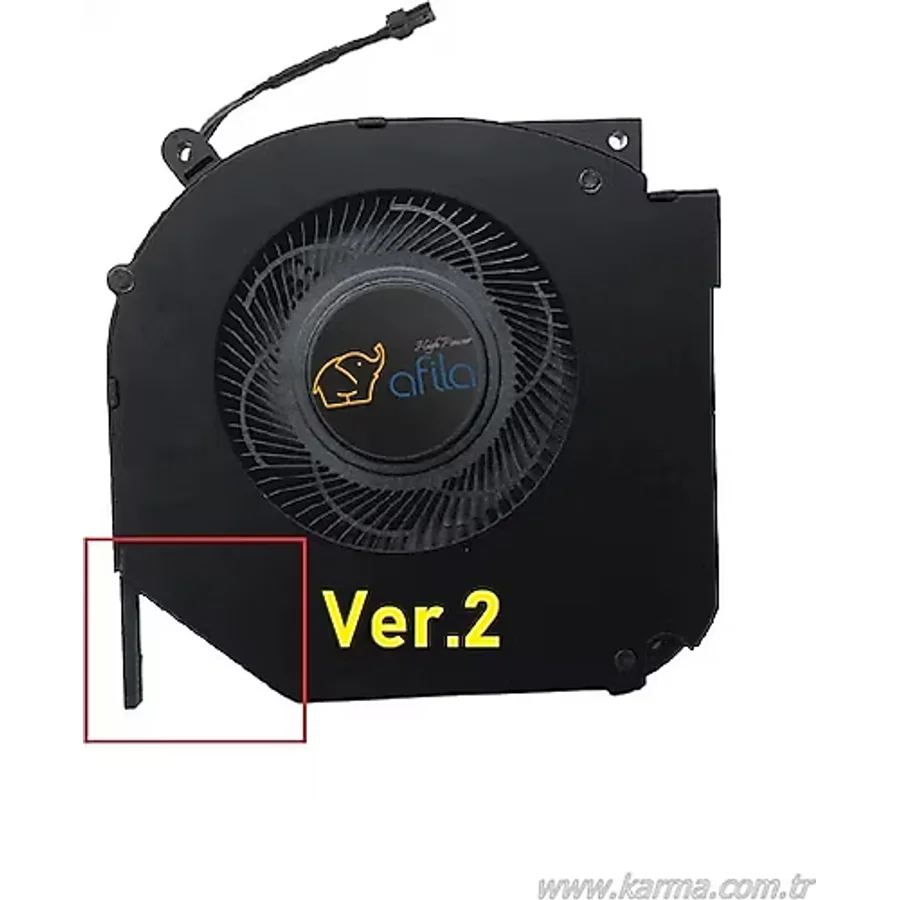 MG75090V1-1C100-S9A Uyumlu Notebook Fan / Ver.2